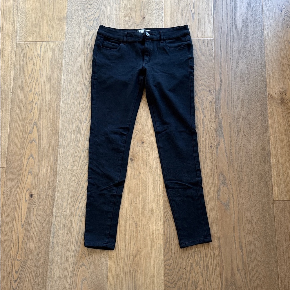 Women’s Paige Black Skinny Stretch Pants